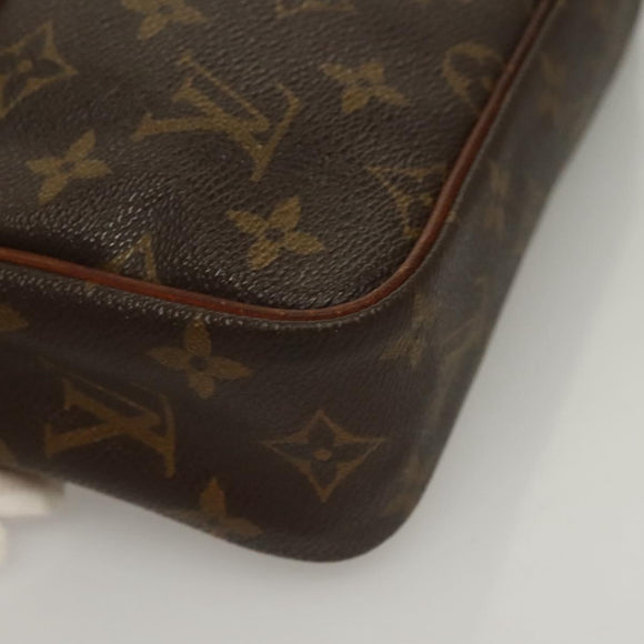 LOUIS VUITTON Monogram Compiegne 23 Clutch Bag M51847 LV Auth yk18793