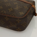 LOUIS VUITTON Monogram Compiegne 23 Clutch Bag M51847 LV Auth yk18793-9