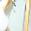 CHANEL Matelasse Reprint Tote Bag Enamel Yellow CC Auth yk18799-10