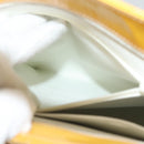 CHANEL Matelasse Reprint Tote Bag Enamel Yellow CC Auth yk18799-21