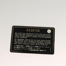 CHANEL Matelasse Reprint Tote Bag Enamel Yellow CC Auth yk18799-12