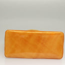 CHANEL Matelasse Reprint Tote Bag Enamel Yellow CC Auth yk18799-5