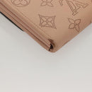 LOUIS VUITTON Mahina Portefeuille Iris Long Wallet Pink M60145 LV Auth yk18803-16