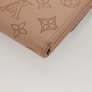 LOUIS VUITTON Mahina Portefeuille Iris Long Wallet Pink M60145 LV Auth yk18803-7