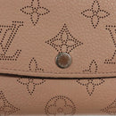 LOUIS VUITTON Mahina Portefeuille Iris Long Wallet Pink M60145 LV Auth yk18803-8