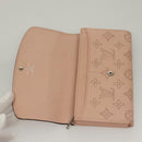 LOUIS VUITTON Mahina Portefeuille Iris Long Wallet Pink M60145 LV Auth yk18803-9