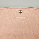 LOUIS VUITTON Mahina Portefeuille Iris Long Wallet Pink M60145 LV Auth yk18803-17