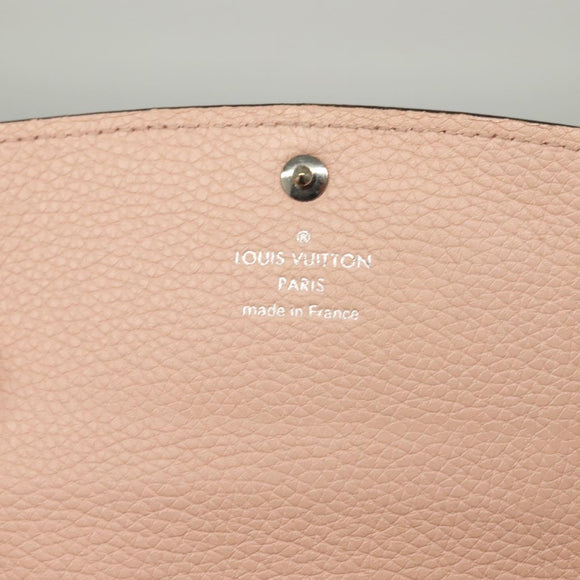 LOUIS VUITTON Mahina Portefeuille Iris Long Wallet Pink M60145 LV Auth yk18803