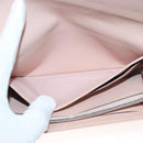 LOUIS VUITTON Mahina Portefeuille Iris Long Wallet Pink M60145 LV Auth yk18803-18