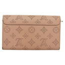 LOUIS VUITTON Mahina Portefeuille Iris Long Wallet Pink M60145 LV Auth yk18803-2
