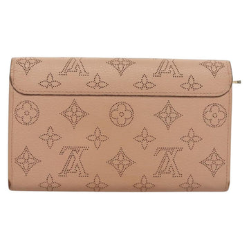 LOUIS VUITTON Mahina Portefeuille Iris Long Wallet Pink M60145 LV Auth yk18803 - 0