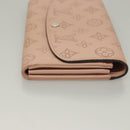 LOUIS VUITTON Mahina Portefeuille Iris Long Wallet Pink M60145 LV Auth yk18803-3