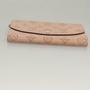 LOUIS VUITTON Mahina Portefeuille Iris Long Wallet Pink M60145 LV Auth yk18803-6