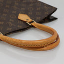 LOUIS VUITTON Monogram Sac Plat Hand Bag M51140 LV Auth yk18804-7