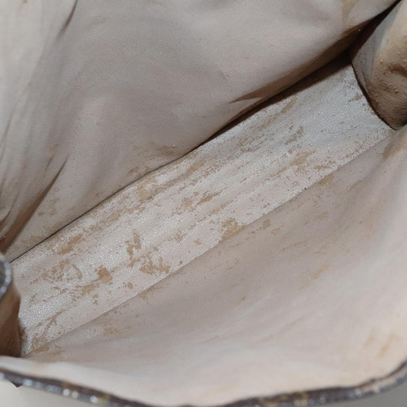 LOUIS VUITTON Monogram Sac Plat Hand Bag M51140 LV Auth yk18804