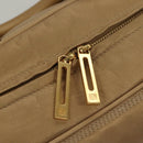 LOEWE Anagram Americana 28 Hand Bag Leather Gold Tone Auth yk18808-18