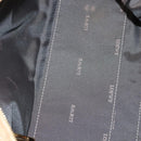 LOEWE Anagram Americana 28 Hand Bag Leather Gold Tone Auth yk18808-10