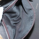 LOEWE Anagram Americana 28 Hand Bag Leather Gold Tone Auth yk18808-24