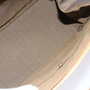 FENDI Zucca Canvas Hand Bag Black Brown Auth yk18810-16