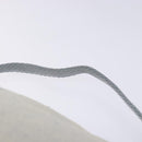 PRADA Sports Accessory Pouch Canvas Blue Silver Auth yk18833-8