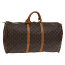 LOUIS VUITTON Monogram Keepall 60 Boston Bag M41422 LV Auth yk18841-1