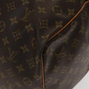LOUIS VUITTON Monogram Keepall 60 Boston Bag M41422 LV Auth yk18841-9