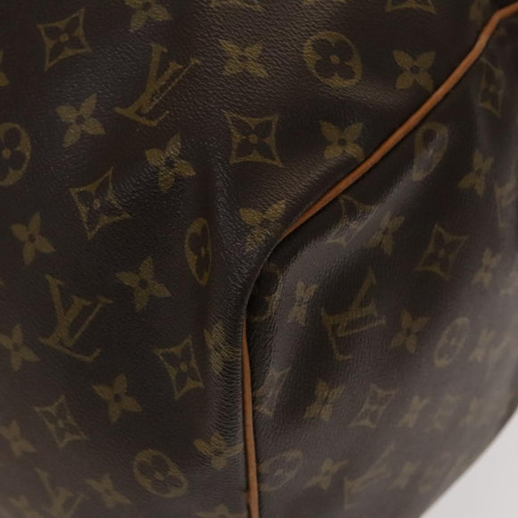 LOUIS VUITTON Monogram Keepall 60 Boston Bag M41422 LV Auth yk18841