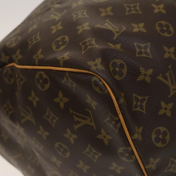 LOUIS VUITTON Monogram Keepall 60 Boston Bag M41422 LV Auth yk18841
