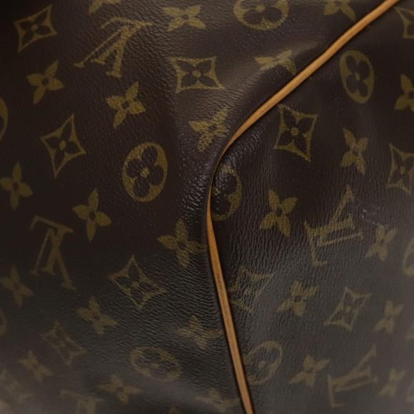 LOUIS VUITTON Monogram Keepall 60 Boston Bag M41422 LV Auth yk18841