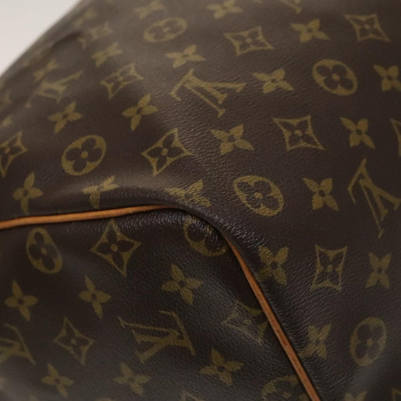 LOUIS VUITTON Monogram Keepall 60 Boston Bag M41422 LV Auth yk18841