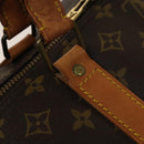 LOUIS VUITTON Monogram Keepall 60 Boston Bag M41422 LV Auth yk18841-17