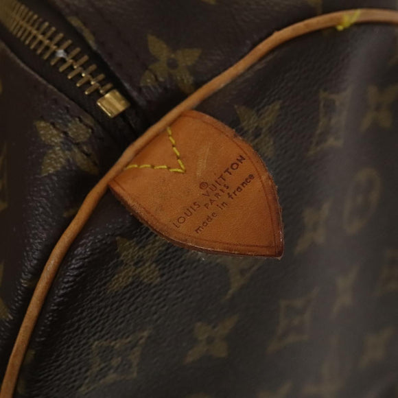 LOUIS VUITTON Monogram Keepall 60 Boston Bag M41422 LV Auth yk18841