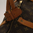 LOUIS VUITTON Monogram Keepall 60 Boston Bag M41422 LV Auth yk18841-19