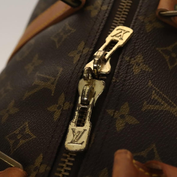 LOUIS VUITTON Monogram Keepall 60 Boston Bag M41422 LV Auth yk18841