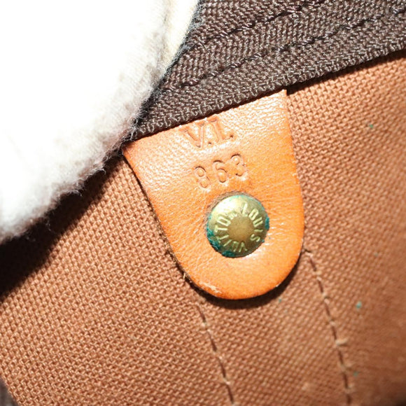 LOUIS VUITTON Monogram Keepall 60 Boston Bag M41422 LV Auth yk18841