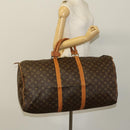 LOUIS VUITTON Monogram Keepall 60 Boston Bag M41422 LV Auth yk18841-22