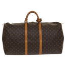 LOUIS VUITTON Monogram Keepall 60 Boston Bag M41422 LV Auth yk18841-2