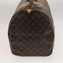 LOUIS VUITTON Monogram Keepall 60 Boston Bag M41422 LV Auth yk18841-3