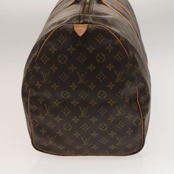 LOUIS VUITTON Monogram Keepall 60 Boston Bag M41422 LV Auth yk18841