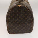LOUIS VUITTON Monogram Keepall 60 Boston Bag M41422 LV Auth yk18841-4