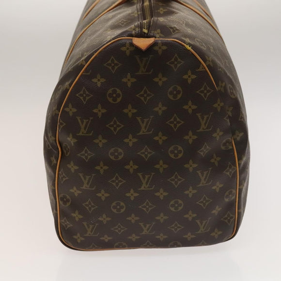LOUIS VUITTON Monogram Keepall 60 Boston Bag M41422 LV Auth yk18841