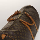 LOUIS VUITTON Monogram Keepall 60 Boston Bag M41422 LV Auth yk18841-6