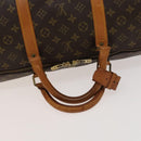 LOUIS VUITTON Monogram Keepall 60 Boston Bag M41422 LV Auth yk18841-7
