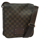 LOUIS VUITTON Damier Ebene Brooklyn PM Shoulder Bag N51210 LV Auth yk18854-1
