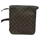 LOUIS VUITTON Damier Ebene Brooklyn PM Shoulder Bag N51210 LV Auth yk18854-13