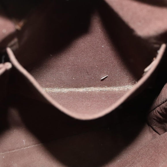 LOUIS VUITTON Damier Ebene Brooklyn PM Shoulder Bag N51210 LV Auth yk18854