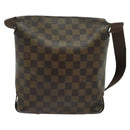 LOUIS VUITTON Damier Ebene Brooklyn PM Shoulder Bag N51210 LV Auth yk18854-2