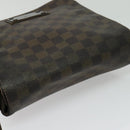 LOUIS VUITTON Damier Ebene Brooklyn PM Shoulder Bag N51210 LV Auth yk18854-6