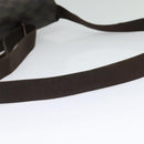 LOUIS VUITTON Damier Ebene Brooklyn PM Shoulder Bag N51210 LV Auth yk18854-7