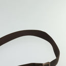 LOUIS VUITTON Damier Ebene Brooklyn PM Shoulder Bag N51210 LV Auth yk18854-14